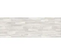 Керамическая плитка Kerama Marazzi Гренель 30х89,5 серый светлый структура обрезной 13054R